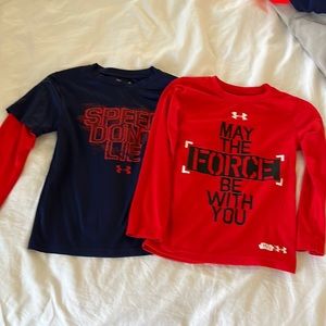 5T Under Amour tops